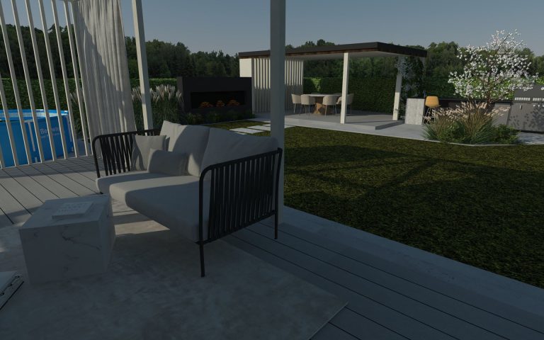 Klasyczne ogrody - projekt 28
